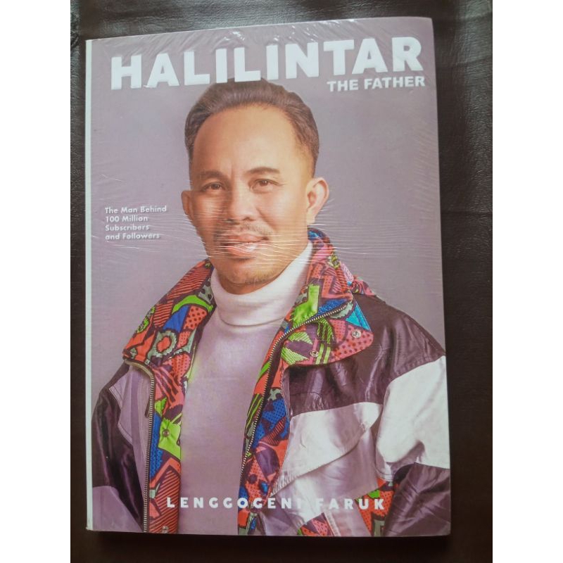 Buku Pengembangan diriMotivasi Halilintar The Father oleh Lenggogeni Faruk