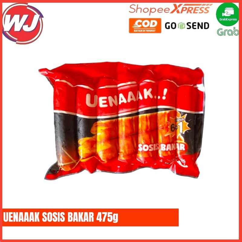 

UENAAAK SOSIS BAKAR 475g