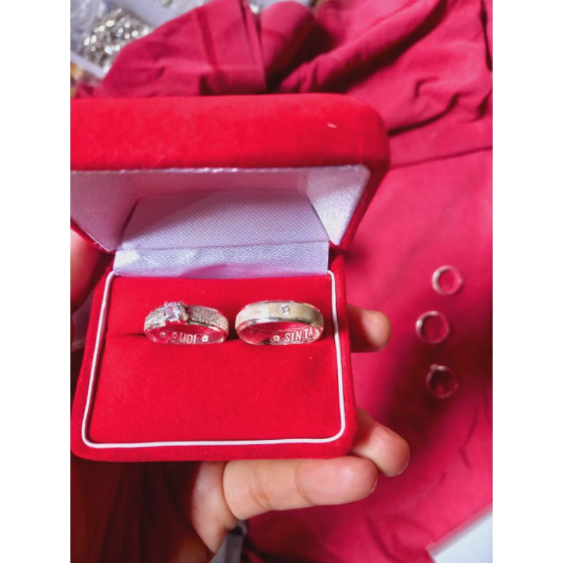 Cincin Couple/ cincin lamaran