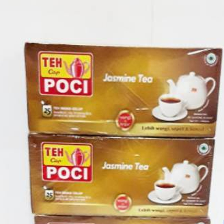 

ORIGINAL TERBAIK TEH POCI MELATI 2 BUNGKUS ISI 25'S