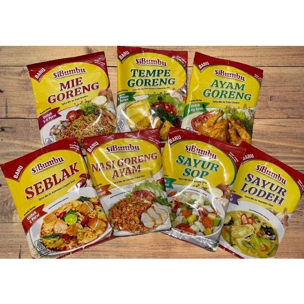 

SiBumbu Bumbu Masak Praktis All Variant Halal [Ayam Goreng, Tempe Goreng, Sayur Lodeh, Sayur Sop, Nasi Goreng, Seblak, Mie Goreng]