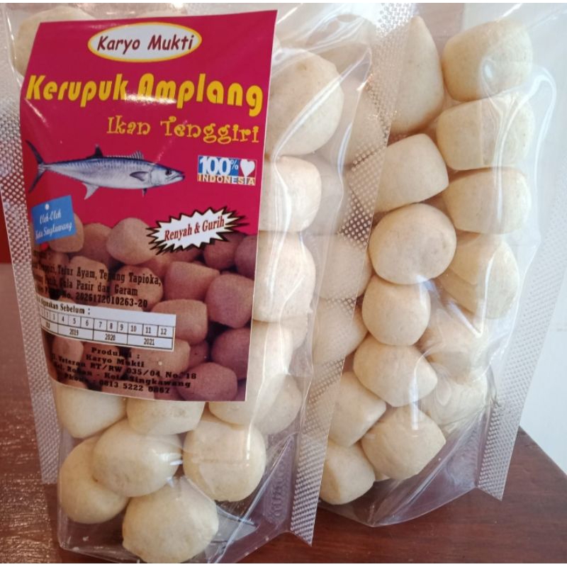 

AMPLANG IKAN TENGGIRI