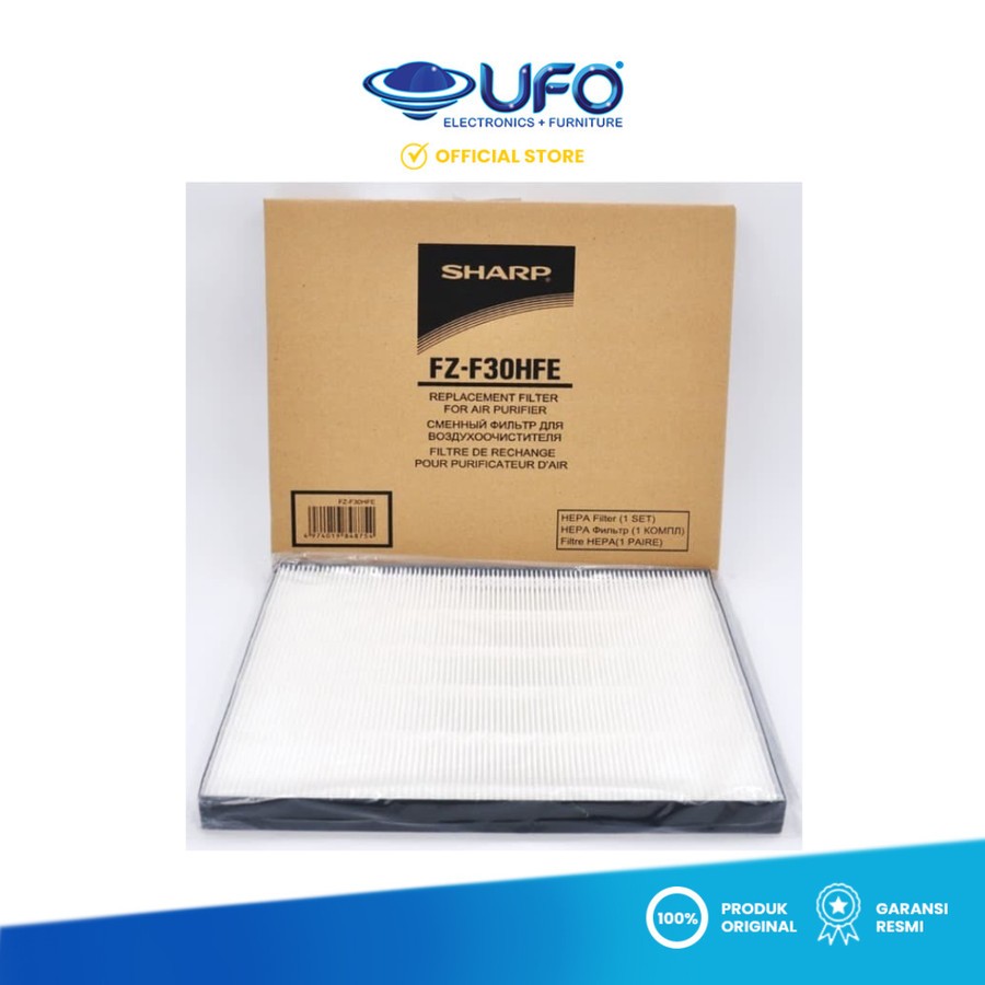 Filter Hepa Air Purifier Sharp FZ-F30HFE / FZF30HFE