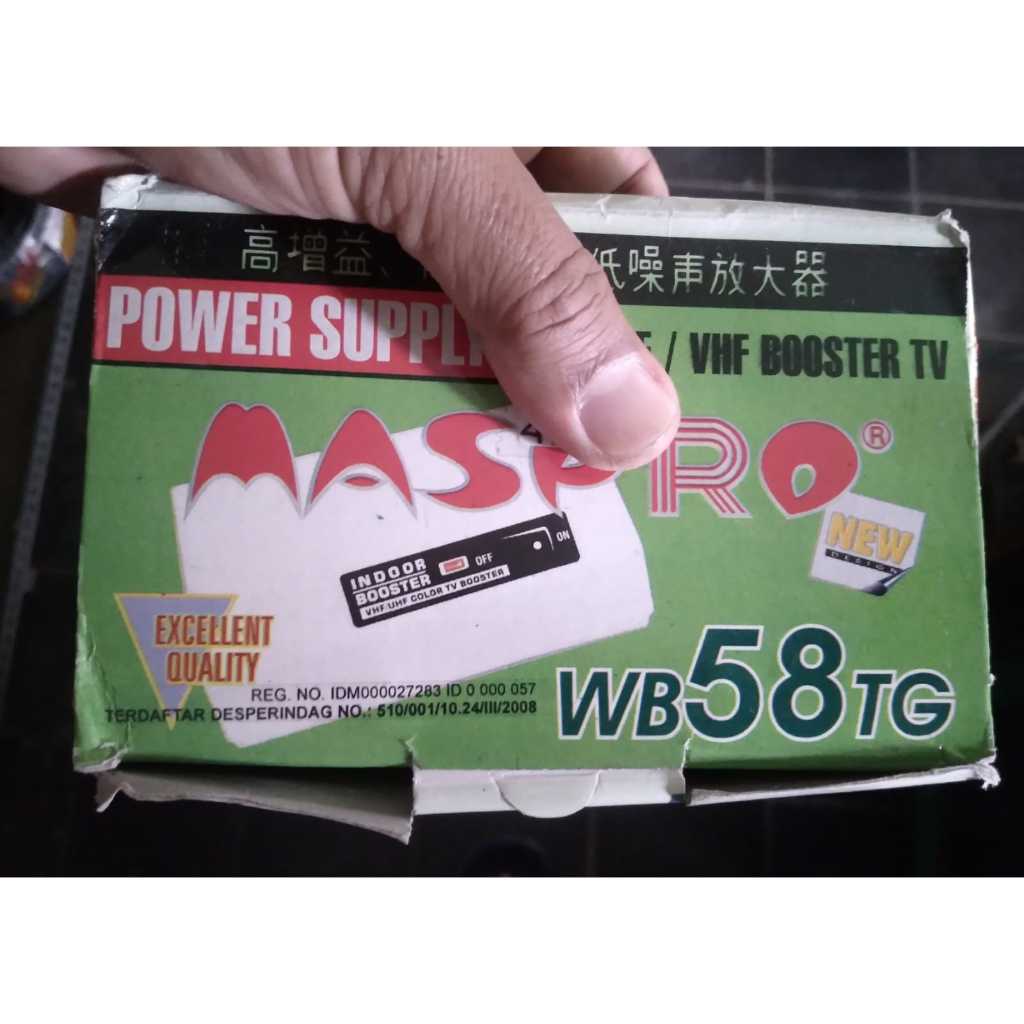 GM Booster Bawah Maspro