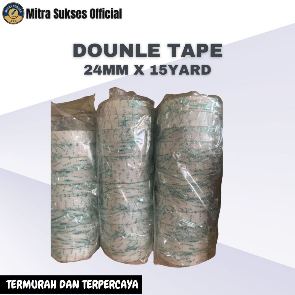

DOUBLE TAPE JOYKO 24MM 15 YARD