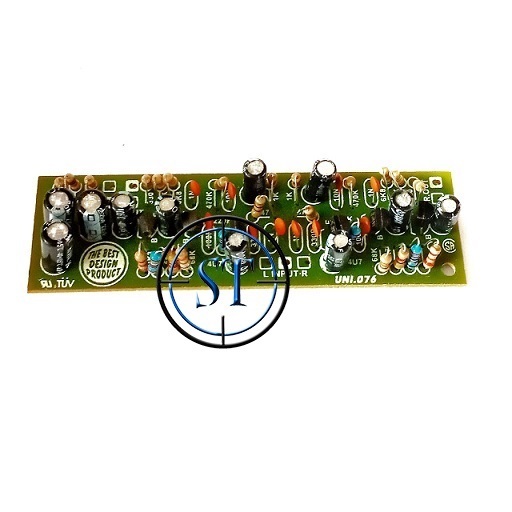 Kit Prem Head 6 Tr UN.076 C 945 Pre Amp Head C945 Preamp head Perubah Signal Pita Kaset Audio