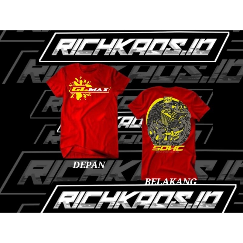 KAOS SABLON "GL-MAX" - COD