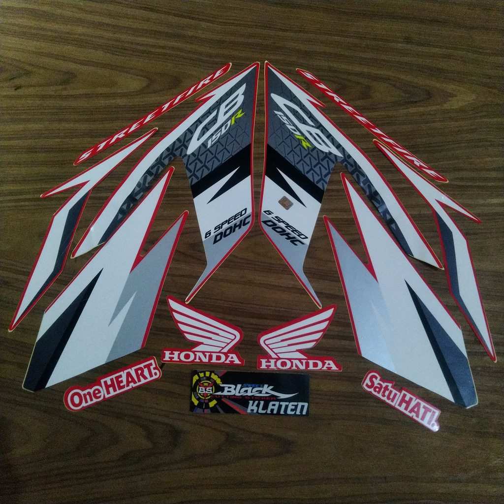 STRIPING CB 150 R 2016 SE