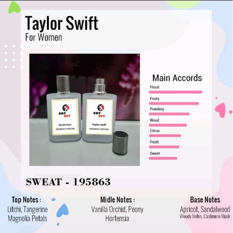 parfum tahan lama taylor swift