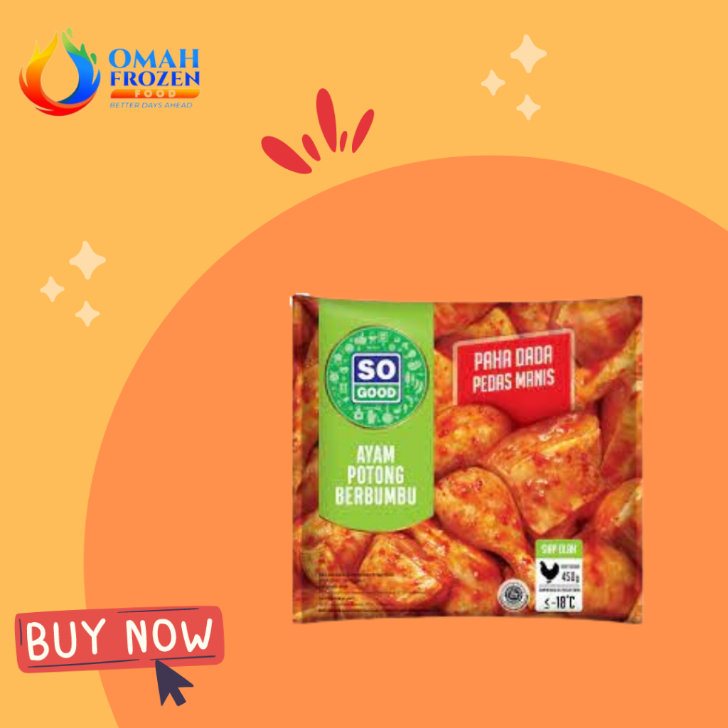 

So Good Paha Dada Pedas Manis 450gr