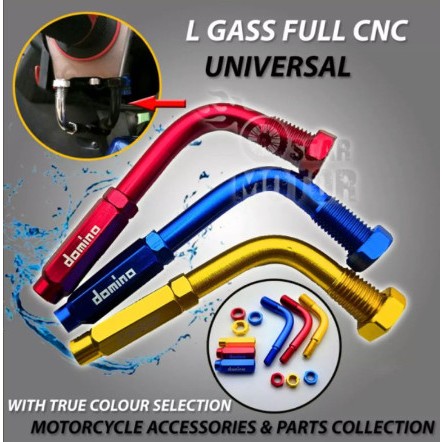 L GAS SPONTAN UNIVERSAL / L GAS KTC / L GAS DOMINO / L GAS SPONTAN CNC