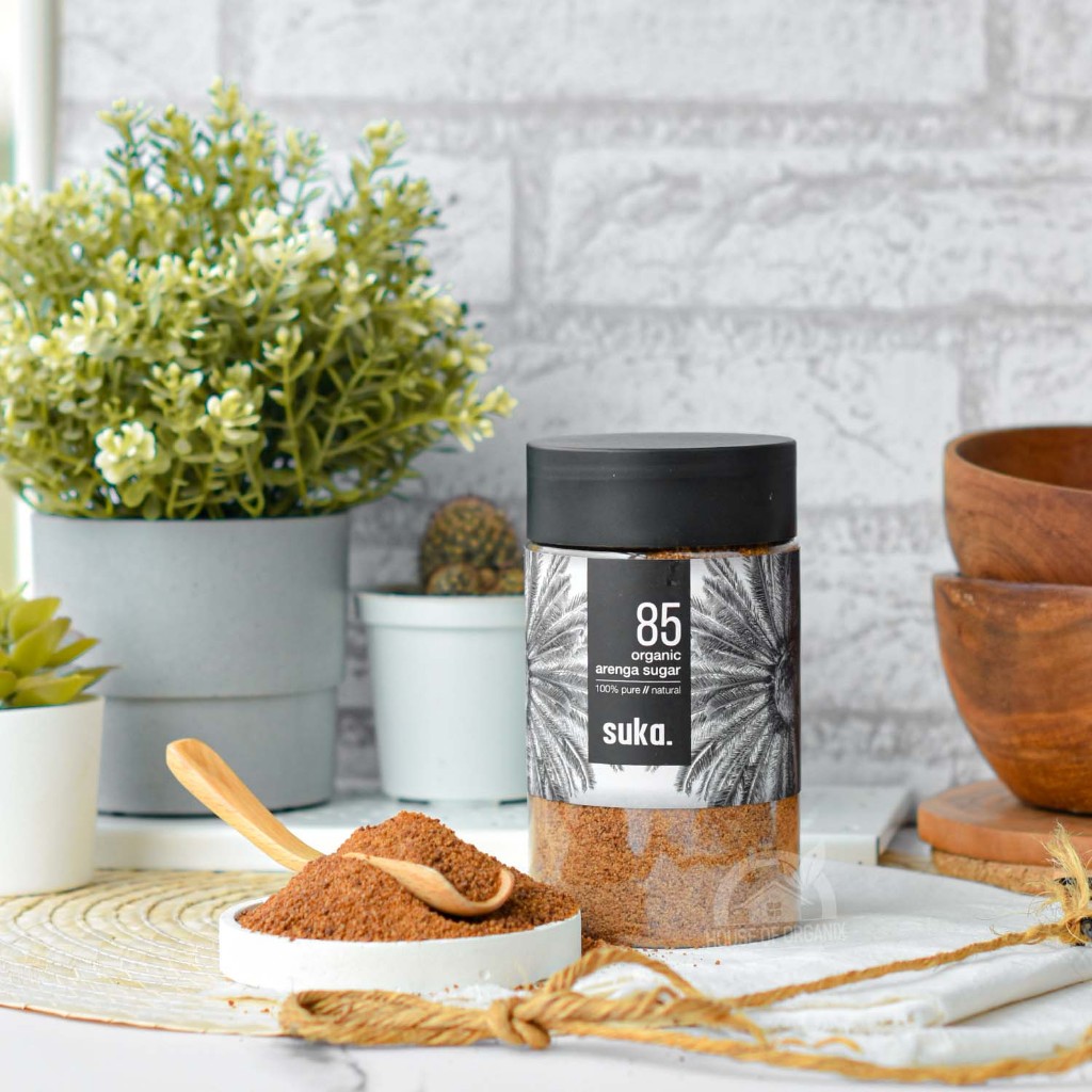 

Suka Organic Arenga Palm Sugar 350 Gr