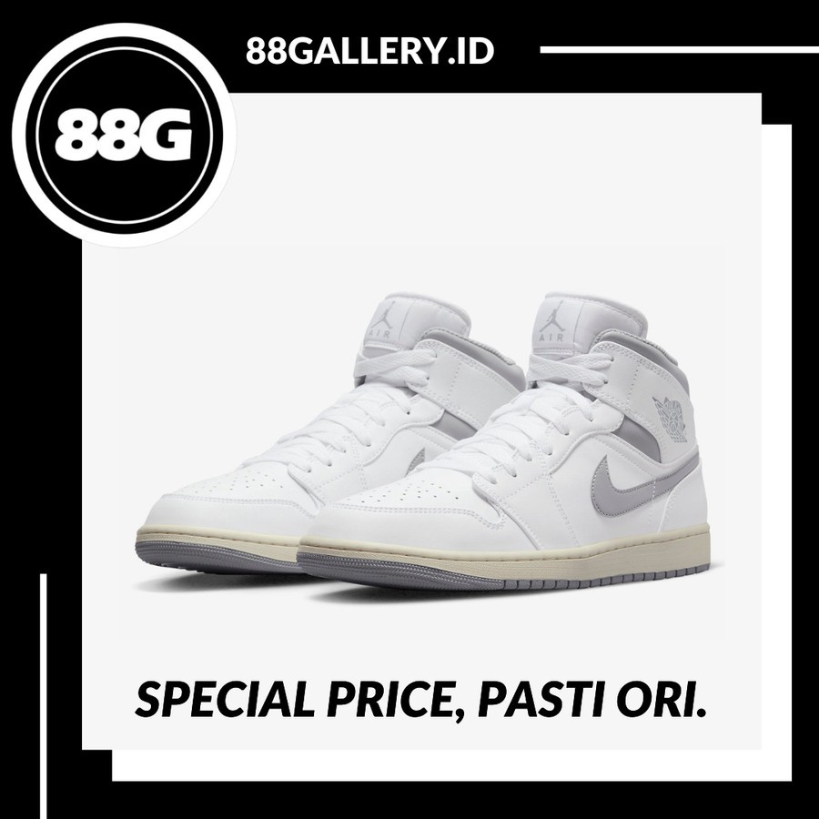 Air Jordan 1 Mid Vintage Grey