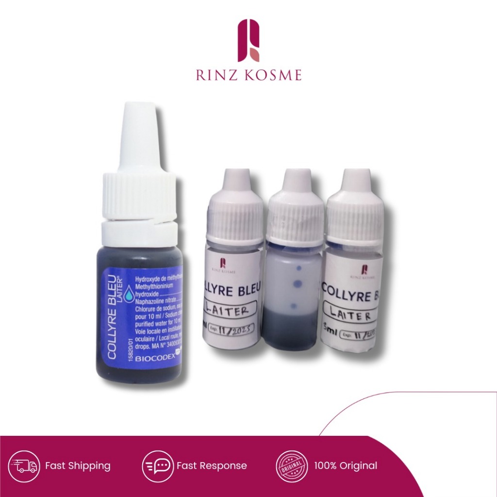 SHARE COLLYRE BLEU LAITER