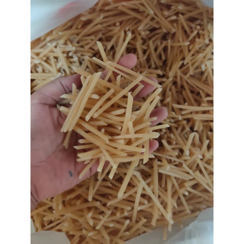 

stik kentang mentah kering siap goreng betat 1kg