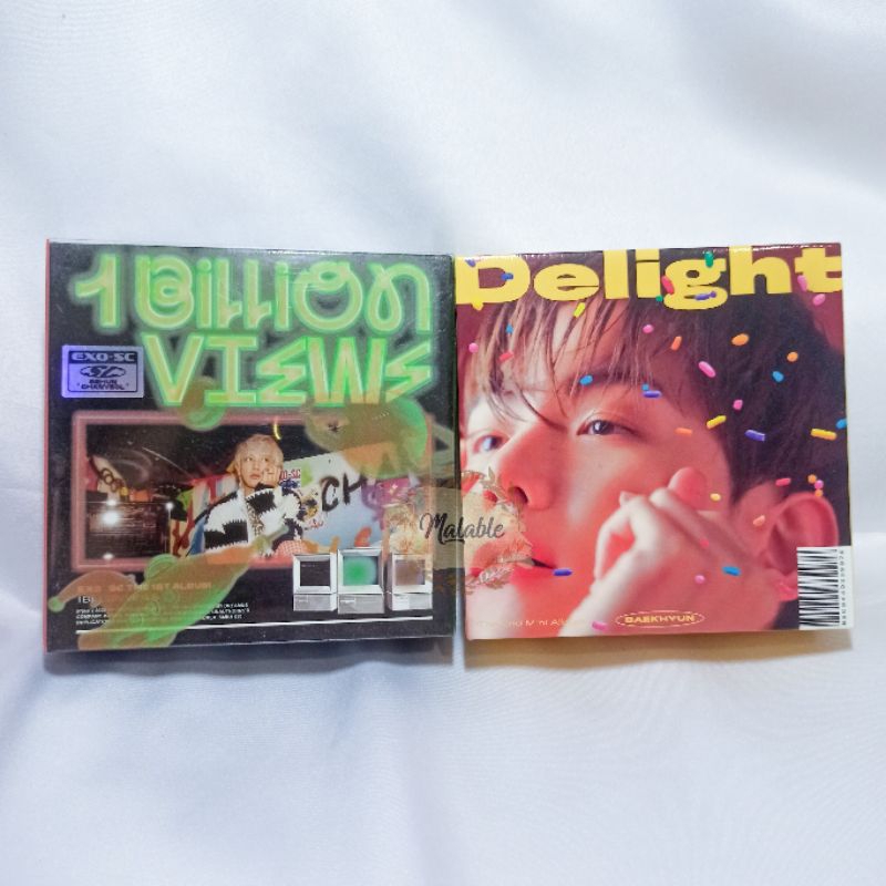 Kihno Album EXO Chanyeol SC 1 Billion Views & Baekhyun Delight Unsealed