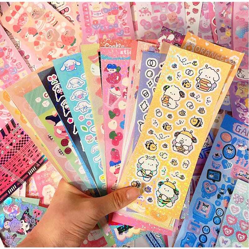 

Stiker DIY stiker sanrio stiker hologram stiker anak stiker murah stiker lucu