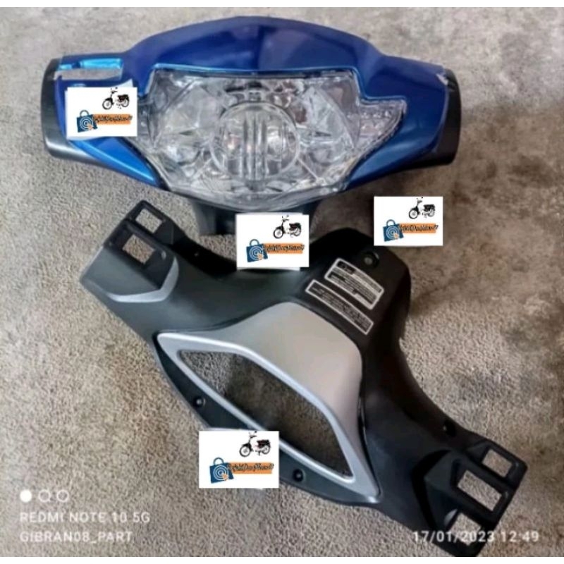 BATOK TOTOK DEPAN BELAKANG HONDA SUPRA X 125 LAMA CAKRAM FULL SET