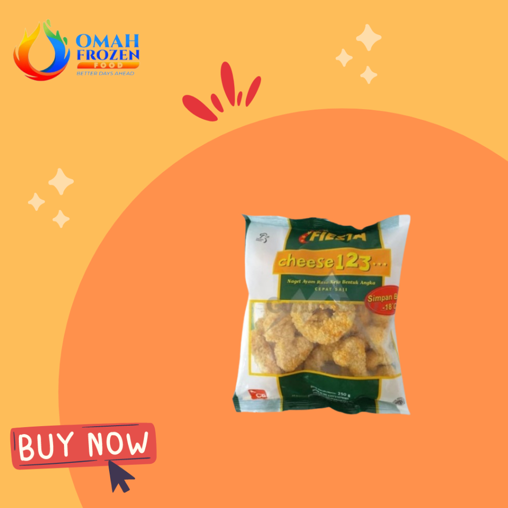 Fiesta Nugget Cheese 1123gr