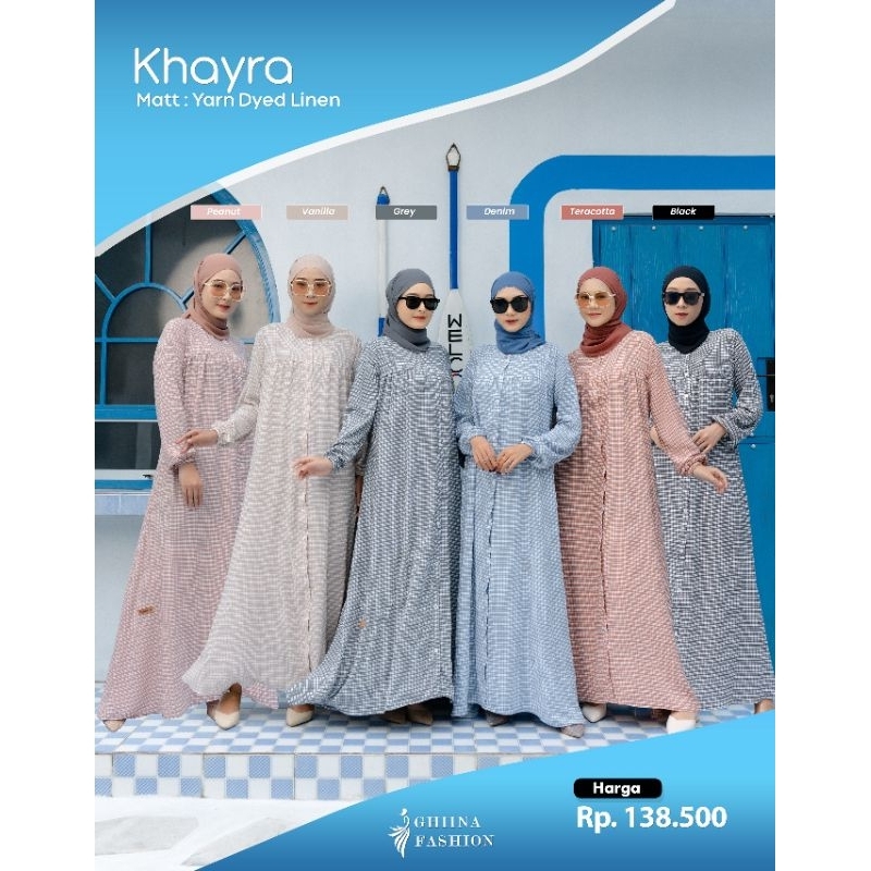Khayra Dress