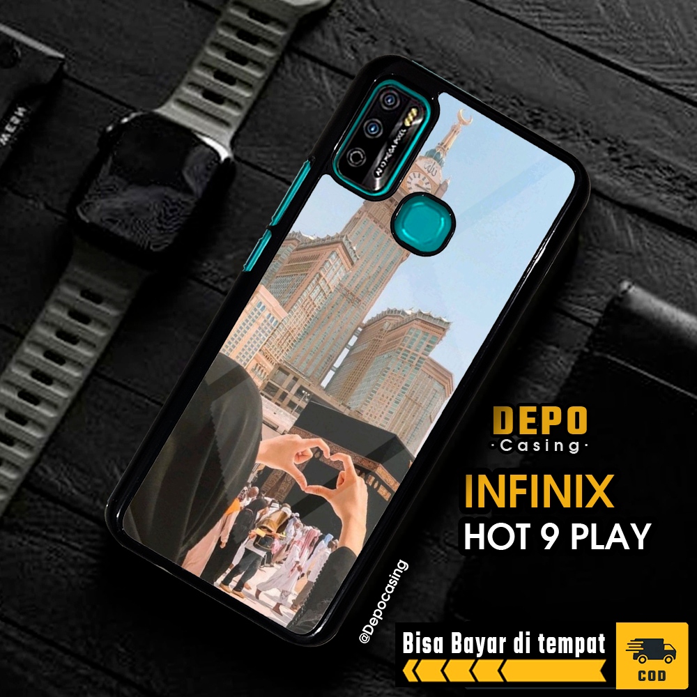 Case Infinix Hot 9 Play Casing Infinix Hot 9 Play Casing Depo Casing [MKKH] Case Glossy Case Aesthet