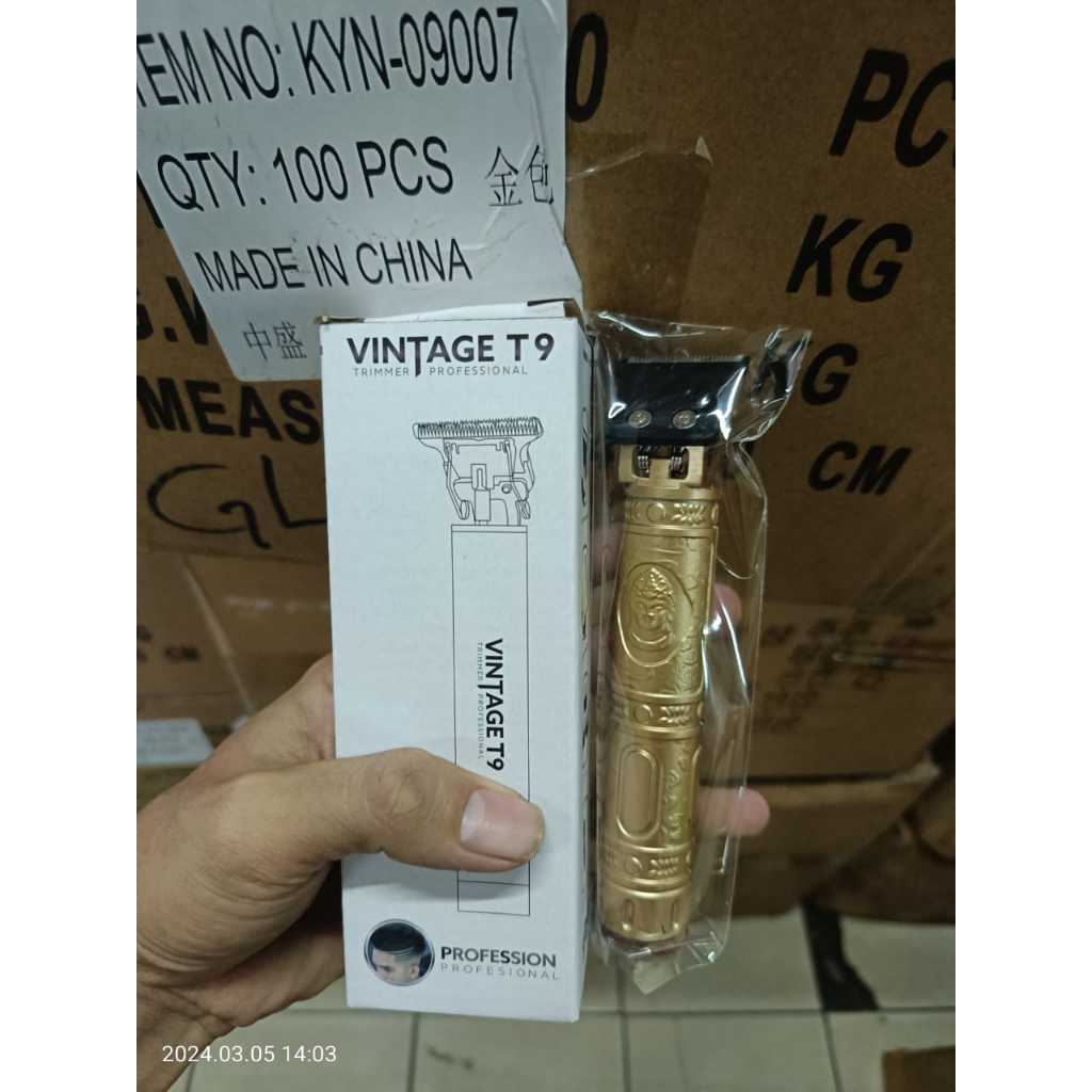 NEW.. VINTAGE ALAT CUKUR JENGGOT ELECTRIK HAIR CLIPPER T9/ALAT CUKUR JENGGOT RAMBUT