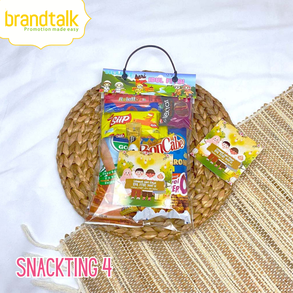 

Hampers Snack Kado Idul Fitri / Parcel Paket Ramadhan - Snackting 4