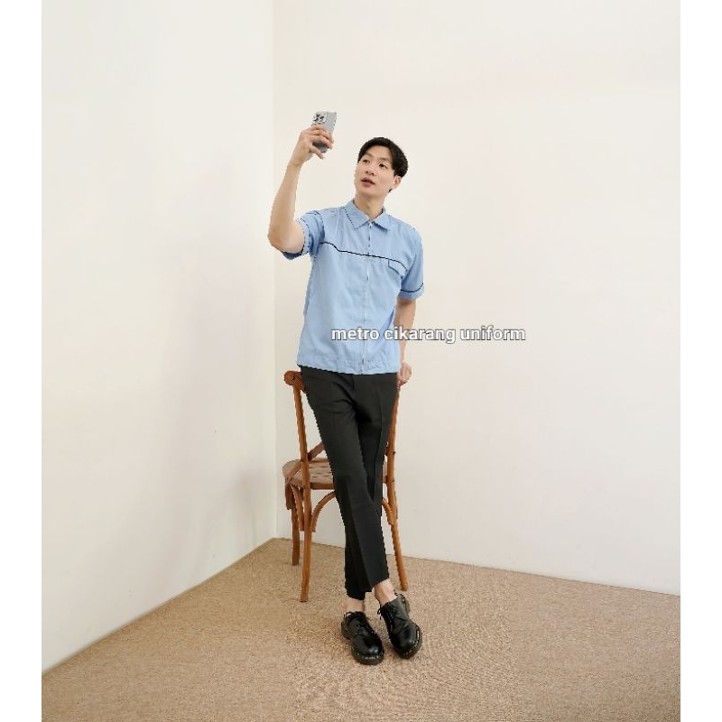custom baju seragam kerja / custom baju seragam pabrik / custom baju seragam restoran / custom serag