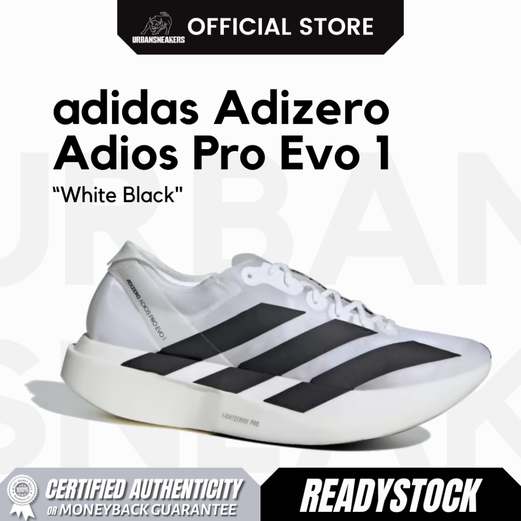 adidas Adizero Adios Pro Evo 1 White Black | IH5564