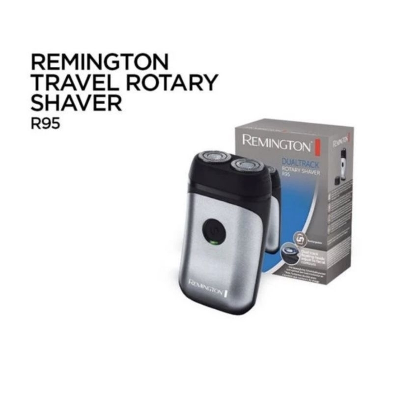 Remington Travel Rotary Shaver R95 | Alat Cukur Kumis.