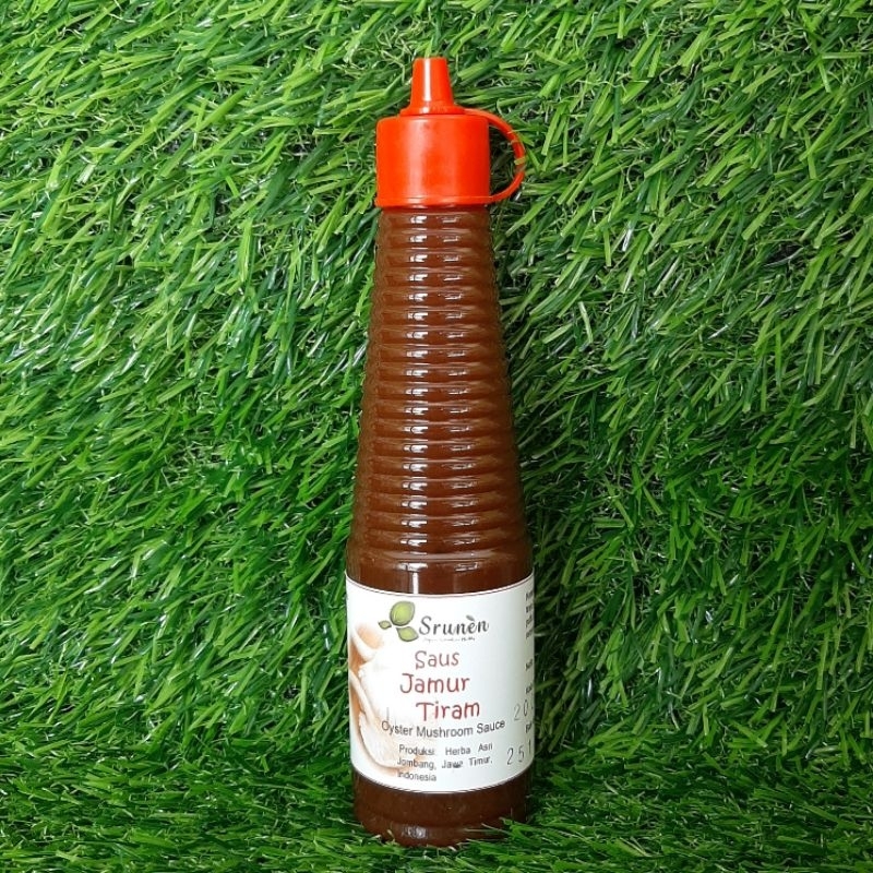 

Saos jamur tiram Srunen 140ml
