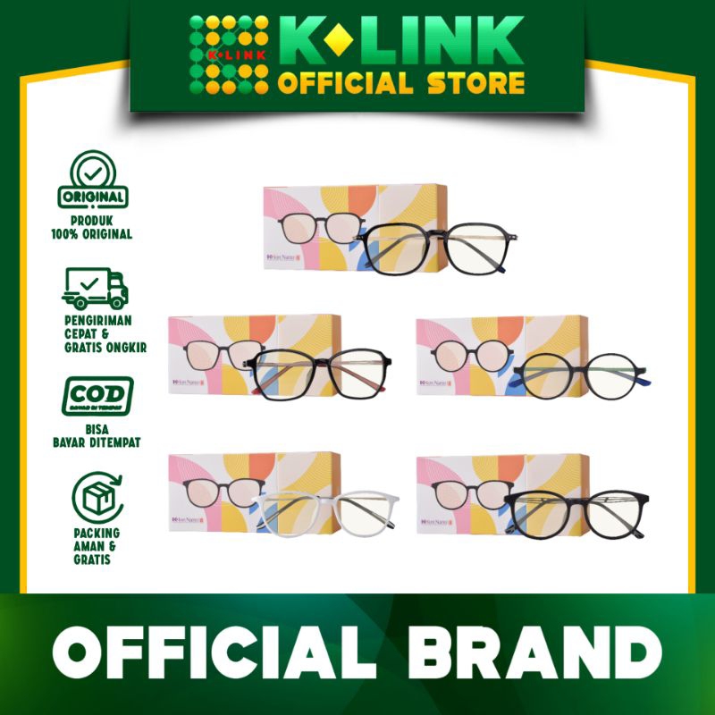 K Ion Nano Premium 8 Original Kacamata Kesehatan K Link Official Store