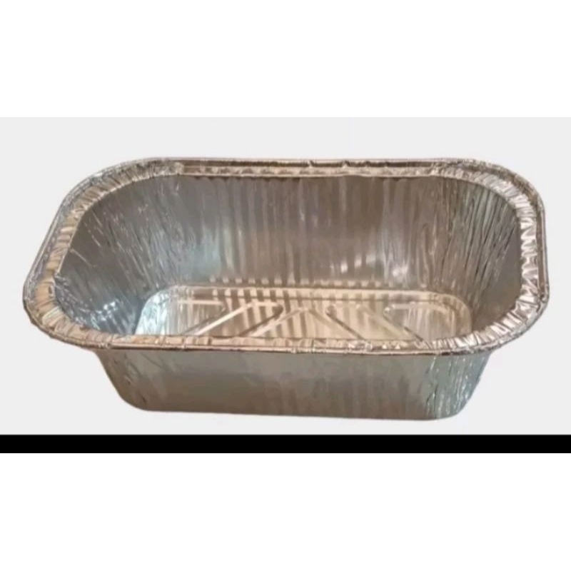 Alumunium Foil Tray P258 Tanpa tutup mika