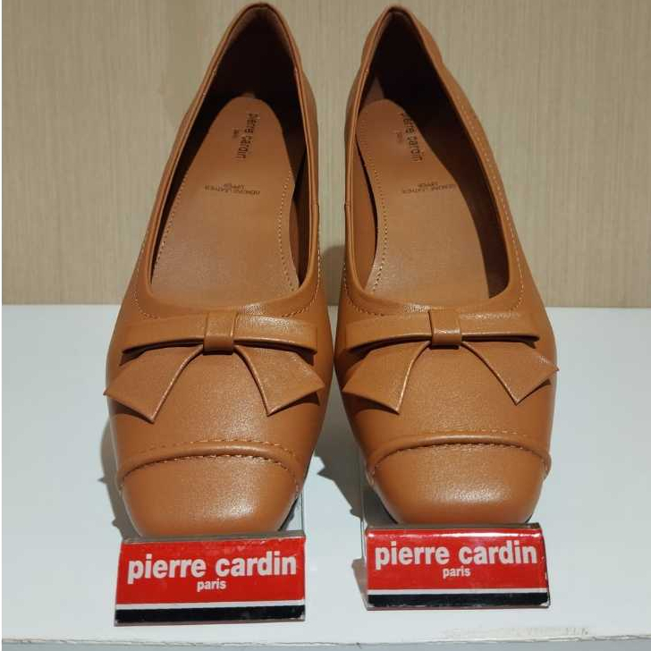 Pierre Cardin 1508 Sepatu Casual  Wanita Warna Tan dan Black