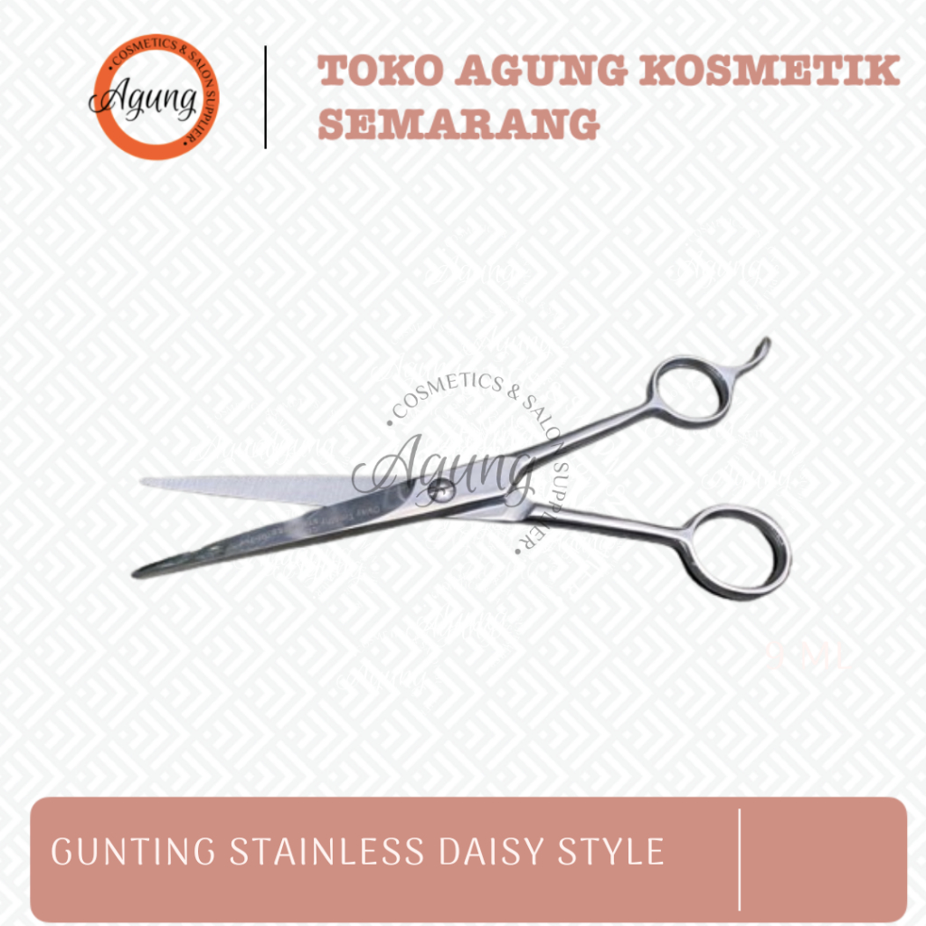 

Gunting stainless Daisy Style / gunting potong salon