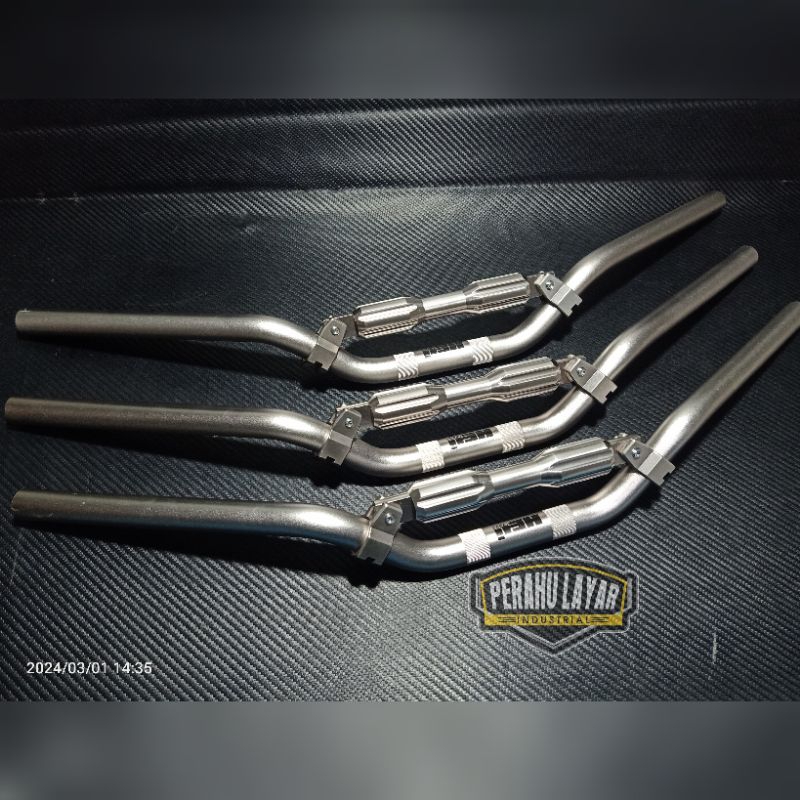 Stang stir type low stabiliser big jumbo heli bars helibars ori original copy daytona low stabilizer