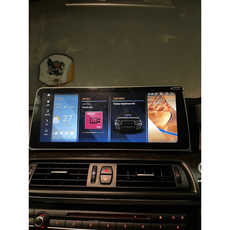 HEAD UNIT ANDROID 13 12.5" BMW 730Li 740Li 735Li F01 F02 F07 F46 F45 F20 F21 8GB RAM APPLE CARPLAY A