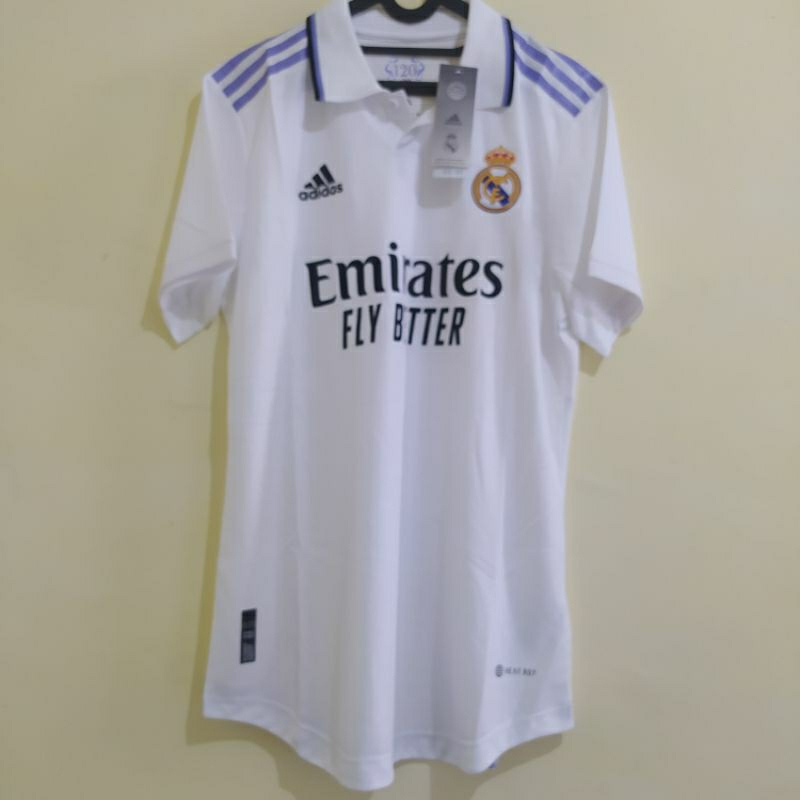 Jersey Real Madrid Home 2022/23 Player Issue