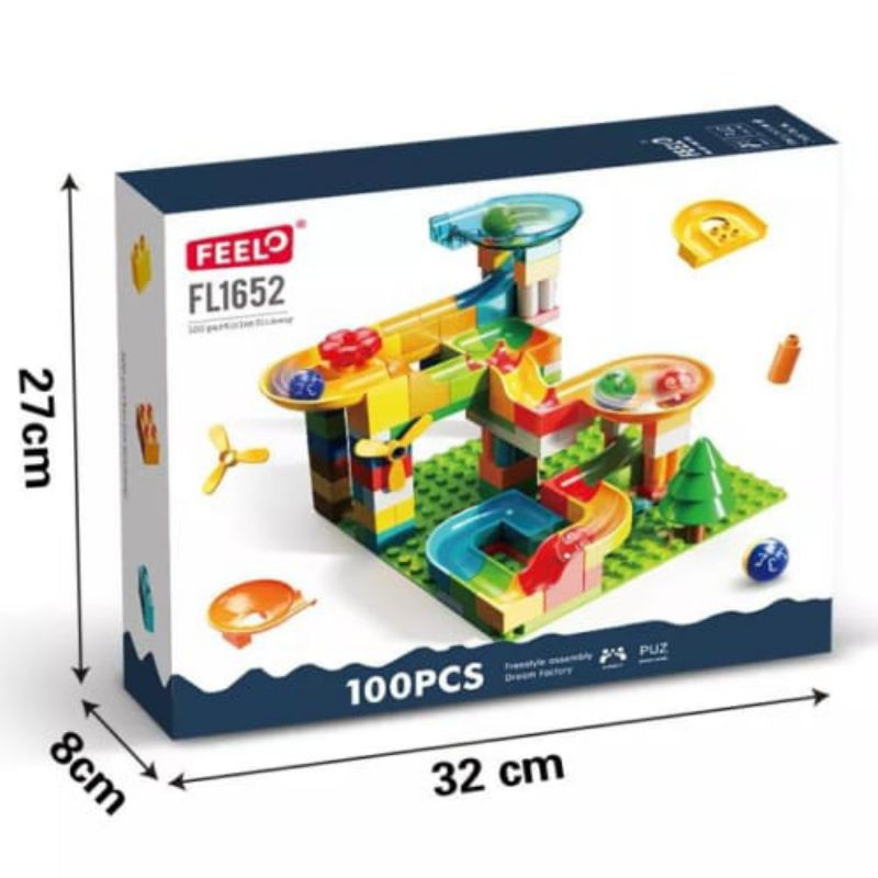 Bricks Kingdom Set Blocks Building Pipe Paradise