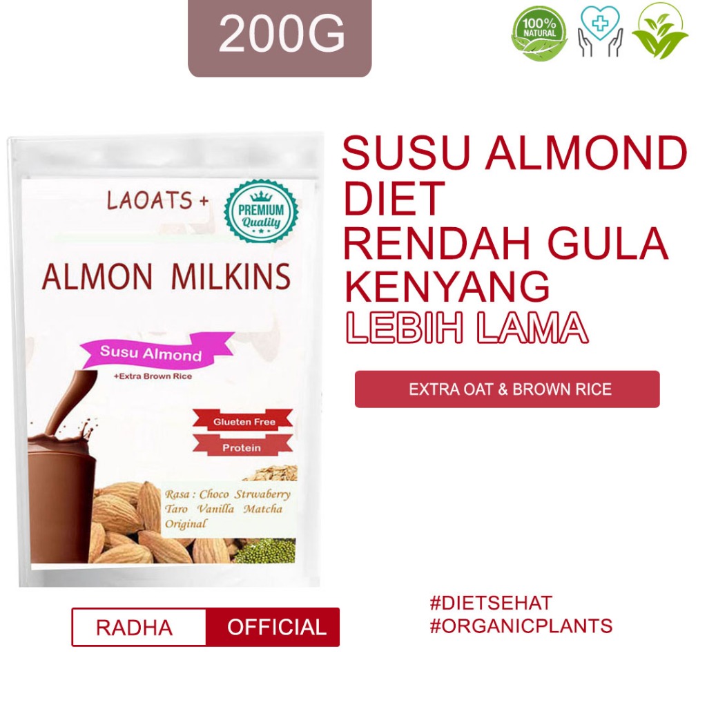 

Susu Almond Penurun Berat Badan Almond Milk Diet Low Fat Oat Milk Susu Rendah Lemak Untuk Diet Laoats