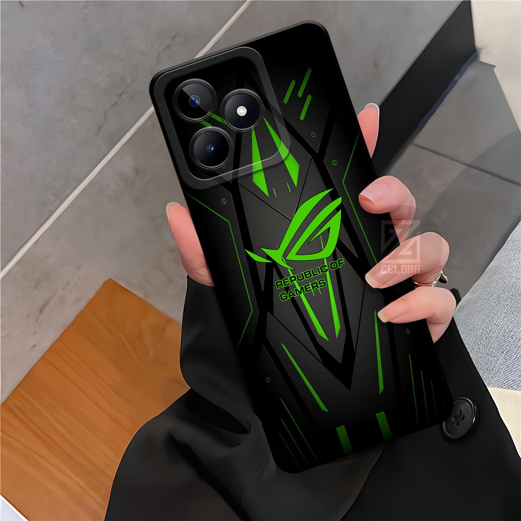 Case Hp REALME C51/C51S Terbaru - Fashion Case Gamers - Softcase REALME C51/C51S - Casing REALME C51