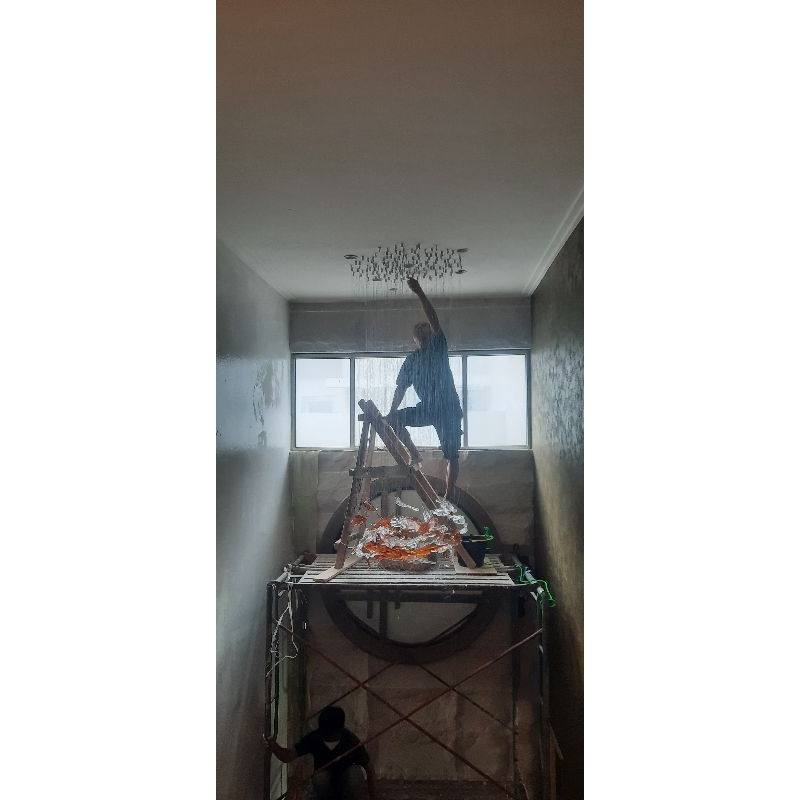 tukang pasang & bongkar lampu gantung