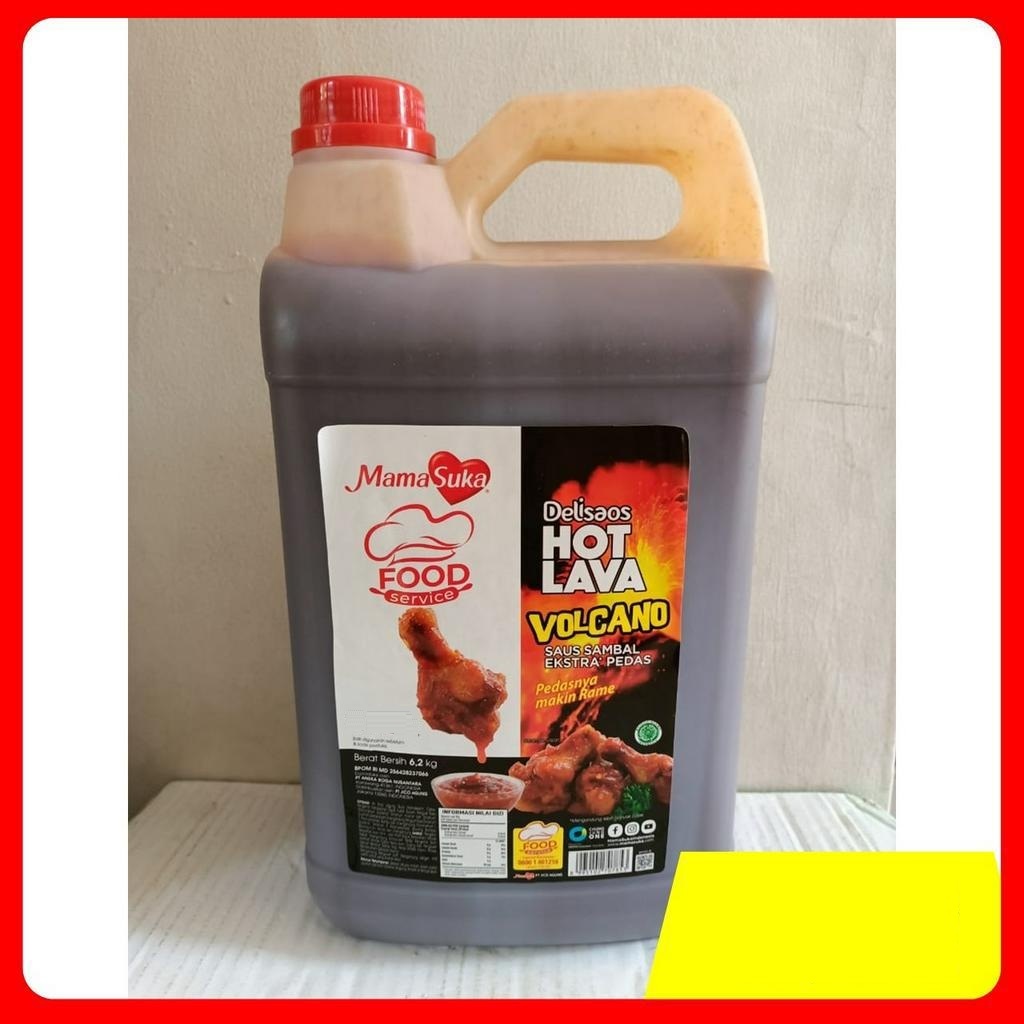 

JKL Mamasuka Delisaos Hot Lava Volcano 6,2 Kg