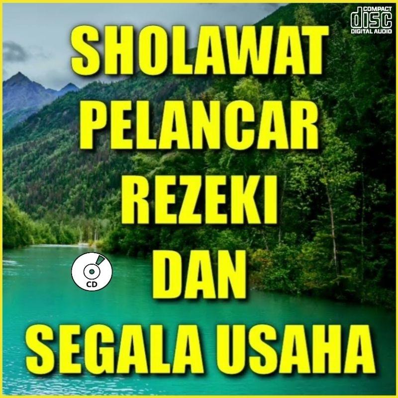 AUDIO CD MUSIK LAGU SHOLAWAT-CD SHOLAWAT NABI-KASET CD SHOLAWAT TERBARU-KASET CD MOBIL SHOLAWAT-CD L