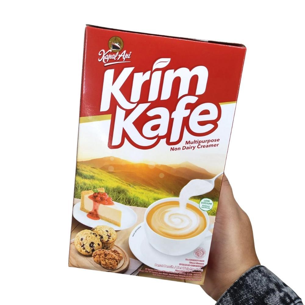 

Kopi Kapal Api KRIM KAFE 500gr non dairy creamer Minuman Krimer