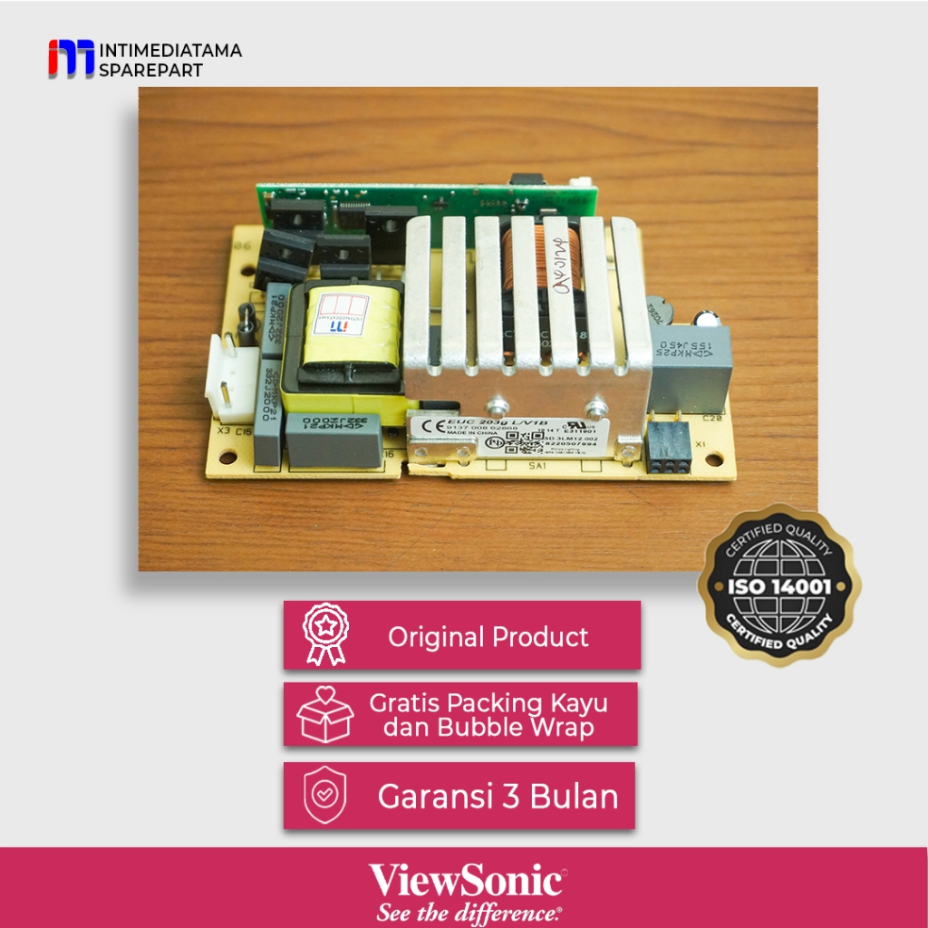 Ballast Proyektor Viewsonic PA500S PA503S PA503X PA503W