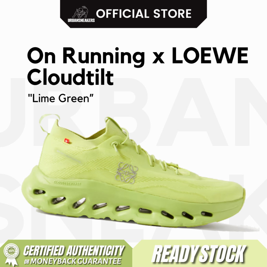 On Running LOEWE Cloudtilt Lime Green | M929282X15 | ON Loewe