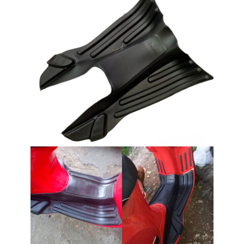 Karpet Vespa Matik Lx Lxv dan S125 iGet Aksesoris Vespa
