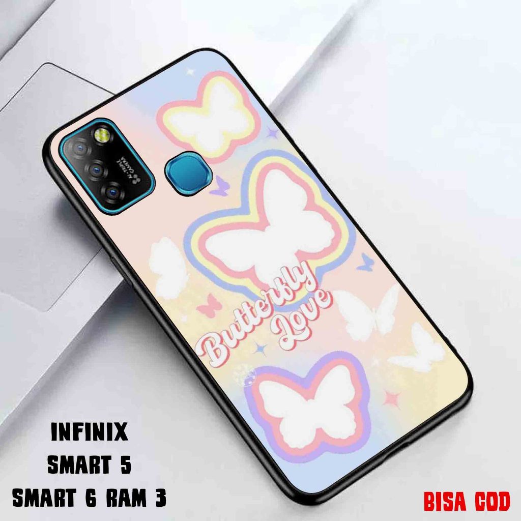 Casing Infinix Smart 5 / Infinix Smart 6 Ram 3 - Case Infinix Smart 5 - Kesing Hp Infinix Smart 6 ra