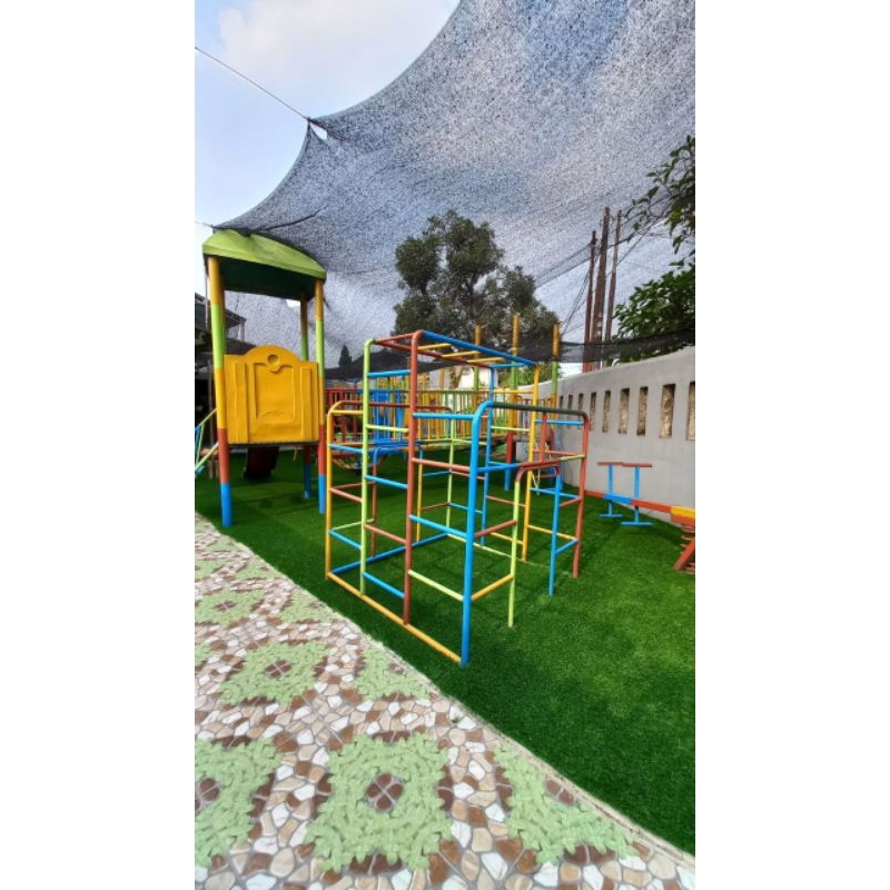 Rumput sintetis jual per meter berkualitas performa terbaik